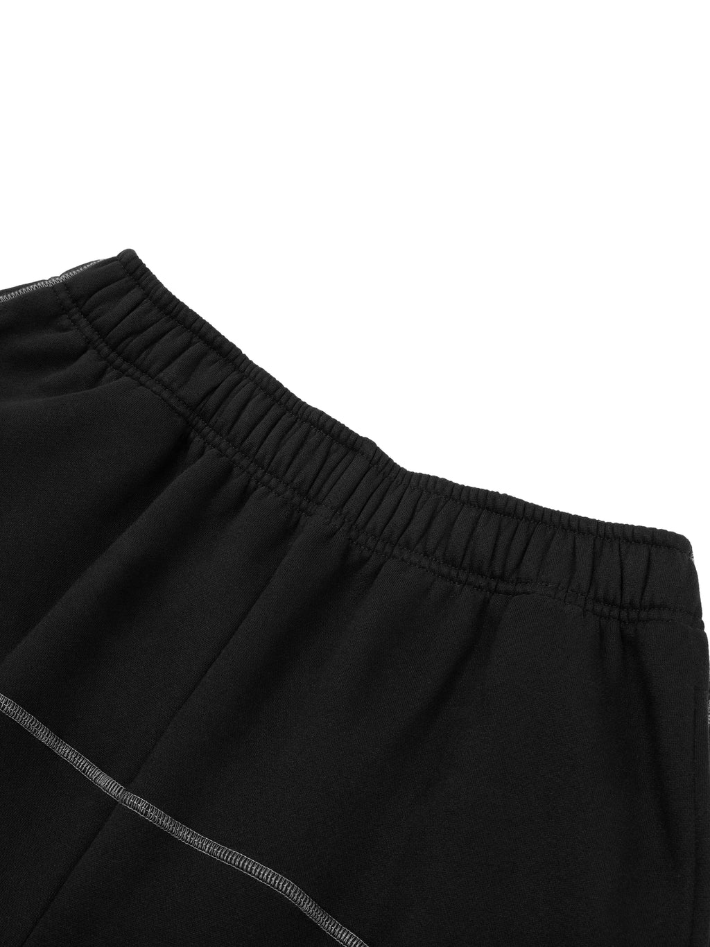 Contrast Stitch Sweatpants